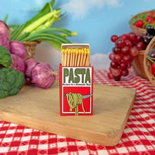 Load image into Gallery viewer, Pasta Cookbook Matches
