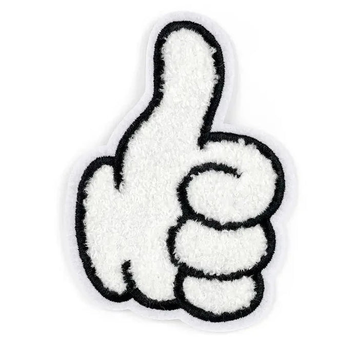 Thumbs Up Patch - Tigertree