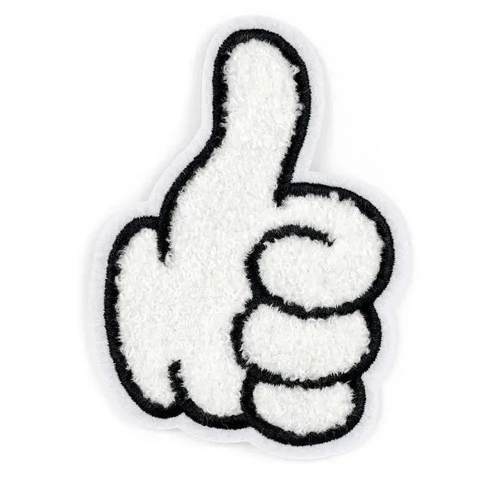 Thumbs Up Patch - Tigertree