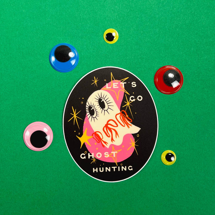 Ghost Hunting Sticker - Tigertree
