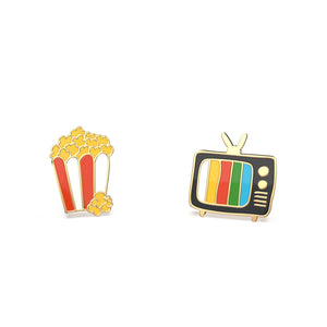 Movie Night Earrings