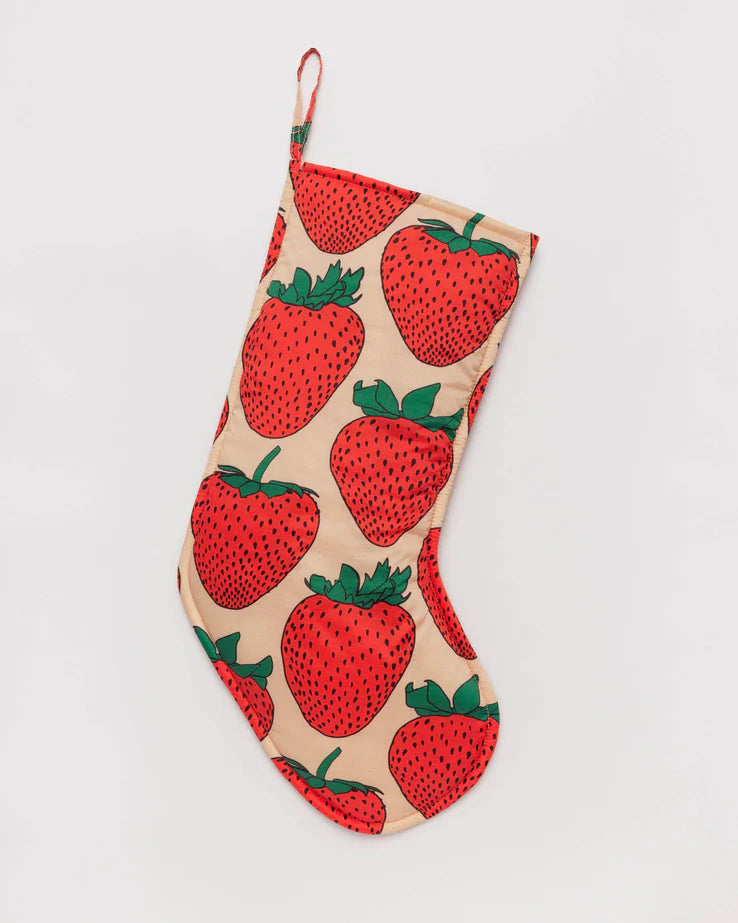 Holiday Stocking - Strawberry - Tigertree