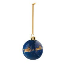 Load image into Gallery viewer, Christmas Delivery Porcelain Ornament
