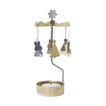 Load image into Gallery viewer, Miffy Christmas Rotary Candleholder
