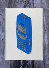 Load image into Gallery viewer, Nokia 3320 Risograph - Tigertree

