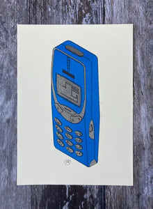 Nokia 3320 Risograph - Tigertree