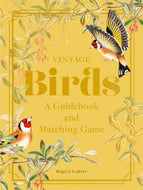 Vintage Birds Guidebook & Matching Game - Tigertree