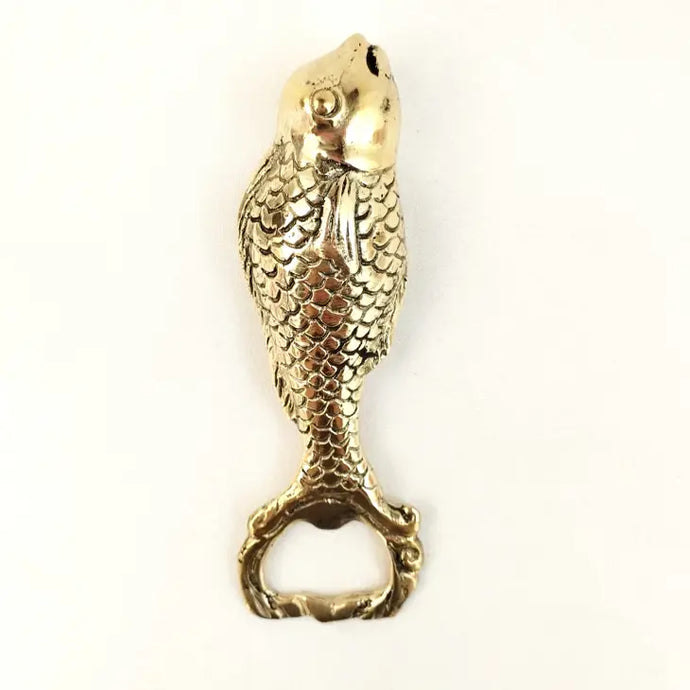 Brass Fish Bottle Opener - Tigertree