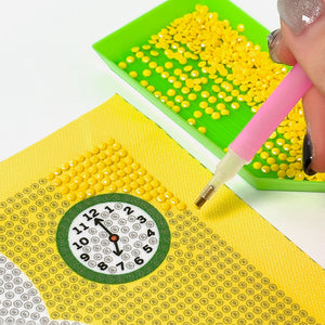 Miffy Diamond Painting Frame Kit