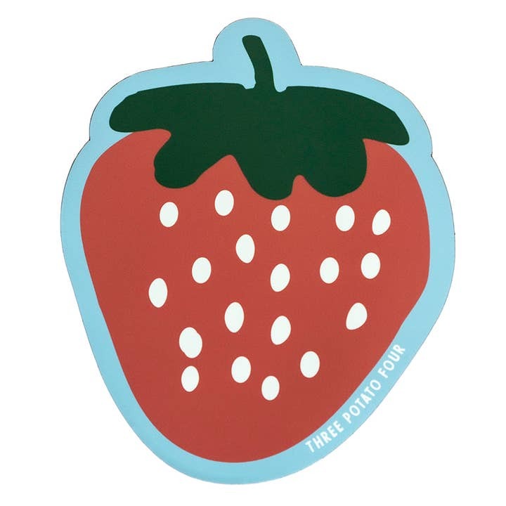 Strawberry Bumper Magnet