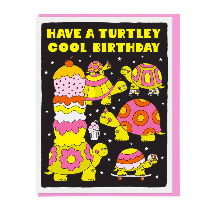 Turtley Cool Birthday - Tigertree