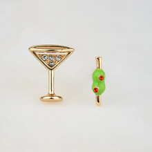 Load image into Gallery viewer, Tini 18K Gold Plated Studs
