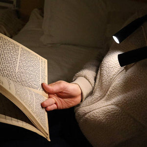 Hands-Free Book Light - Tigertree