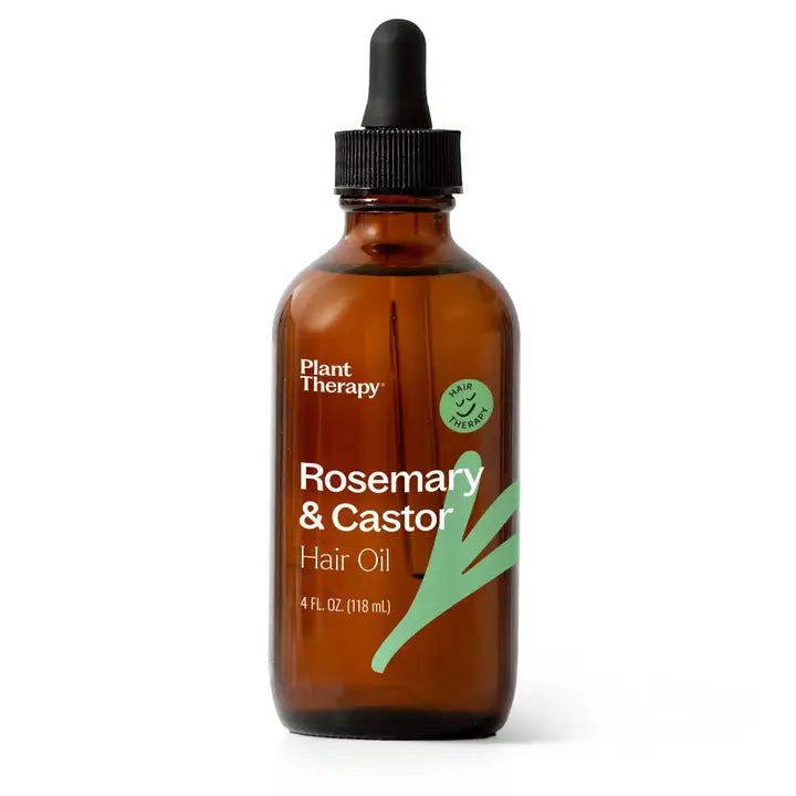 Rosemary & Castor Hair Oil- 4 oz