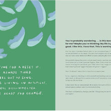 Load image into Gallery viewer, The Reset Workbook: A Guided Wellness Journal
