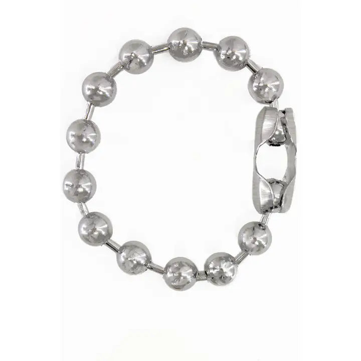 Stainless Steel Ball Bracelet