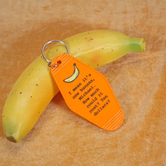 Lucille Bluth Banana Keychain - Tigertree