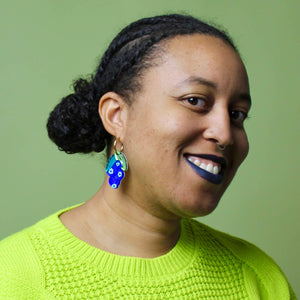 Blueberries Earrings