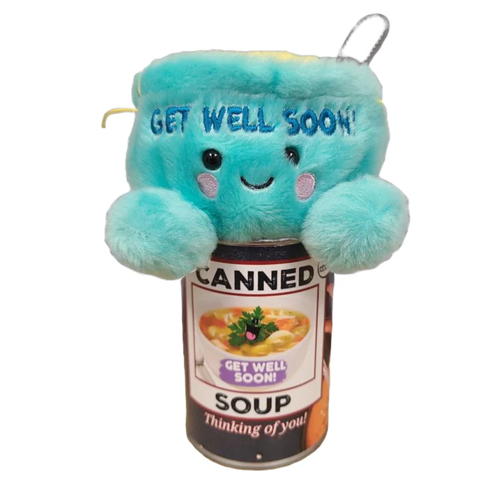 Canned Chicken Noodle Soup Plush