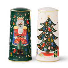 Load image into Gallery viewer, Nutcracker Salt &amp; Pepper Shaker Set

