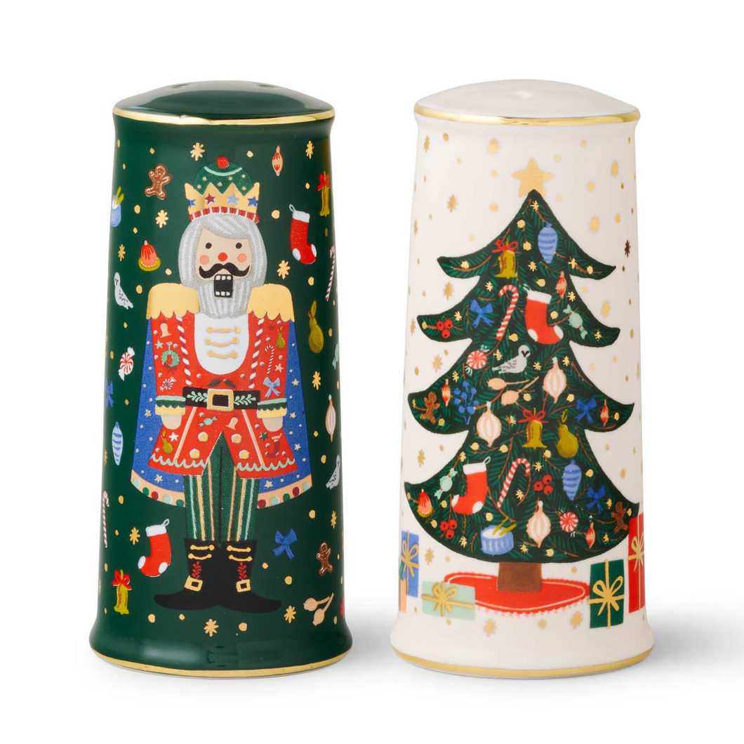 Nutcracker Salt & Pepper Shaker Set