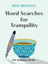 Load image into Gallery viewer, Pause for Puzzles: Word Search
