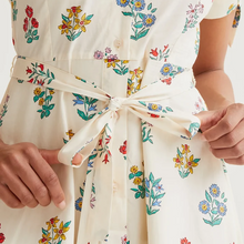 Load image into Gallery viewer, Wes Floral Midi Dress -
