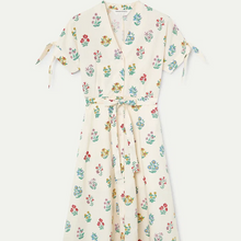 Load image into Gallery viewer, Wes Floral Midi Dress -
