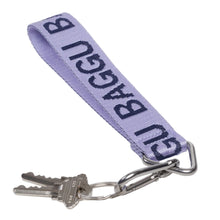 Load image into Gallery viewer, Logo Keychain- Dusty Lilac
