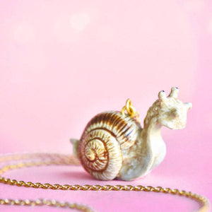 Snail Necklace