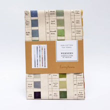 Load image into Gallery viewer, Cotton Tea Towel - Werner&#39;s Nomenclature of Colours
