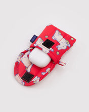 Load image into Gallery viewer, Puffy Earbuds Case - Bunnies - Tigertree
