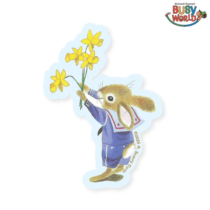 Sailor Bunny Dandelion Sticker - Tigertree