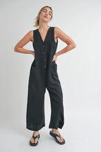 Load image into Gallery viewer, Lindan Linen Jumpsuit - Tigertree
