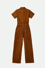 Load image into Gallery viewer, Utility Jumpsuit - Golden Brown Cord
