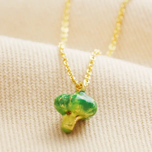 Broccoli Pendant Necklace - Tigertree