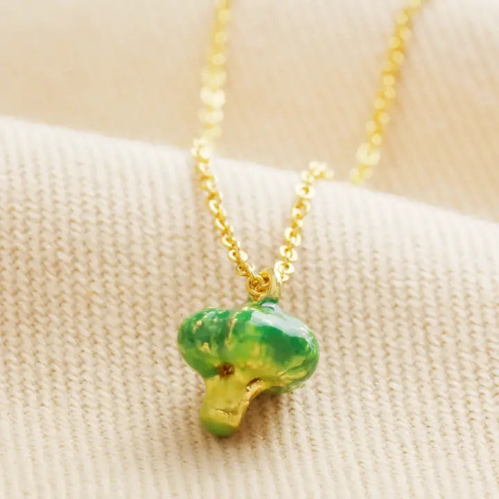 Broccoli Pendant Necklace - Tigertree