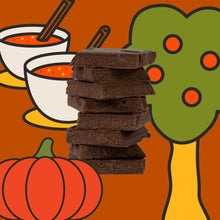 Load image into Gallery viewer, Pumpkin Spice Chai Truffle Bar
