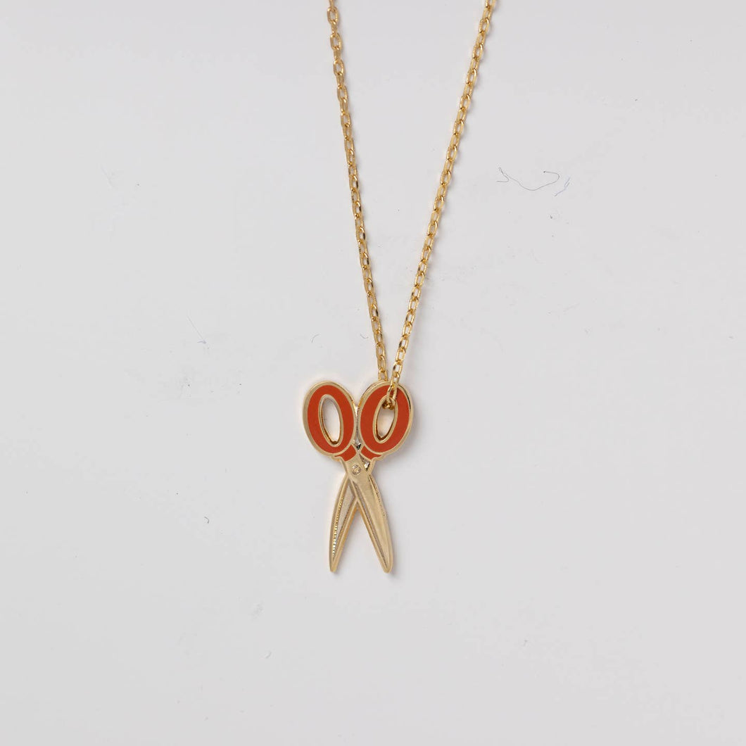 Scissors Pendant