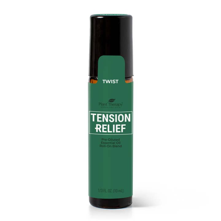Tension Relief Essential Oil Blend Roll-On