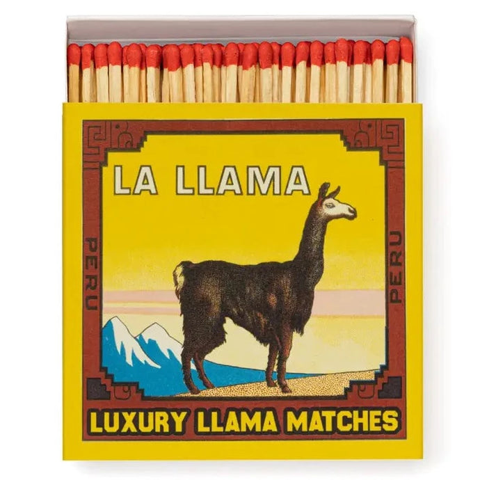 La Llama Matchbox - Tigertree