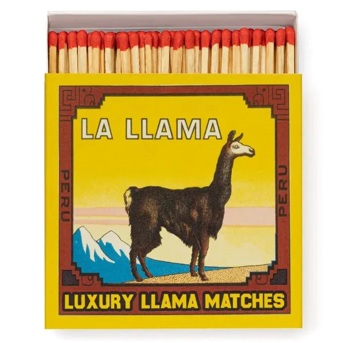La Llama Matchbox - Tigertree