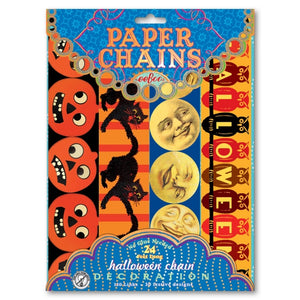 Halloween Paper Chain - Tigertree