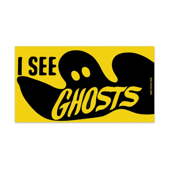 I See Ghosts Sticker - Tigertree
