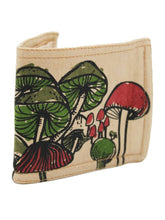 Load image into Gallery viewer, Mushroom Cotton Wallet
