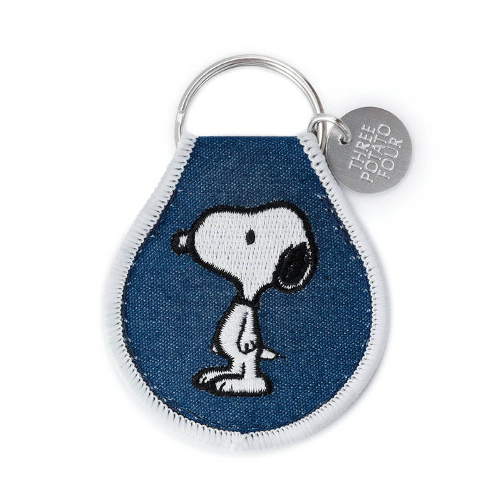Snoopy Classic Patch Keychain - Tigertree