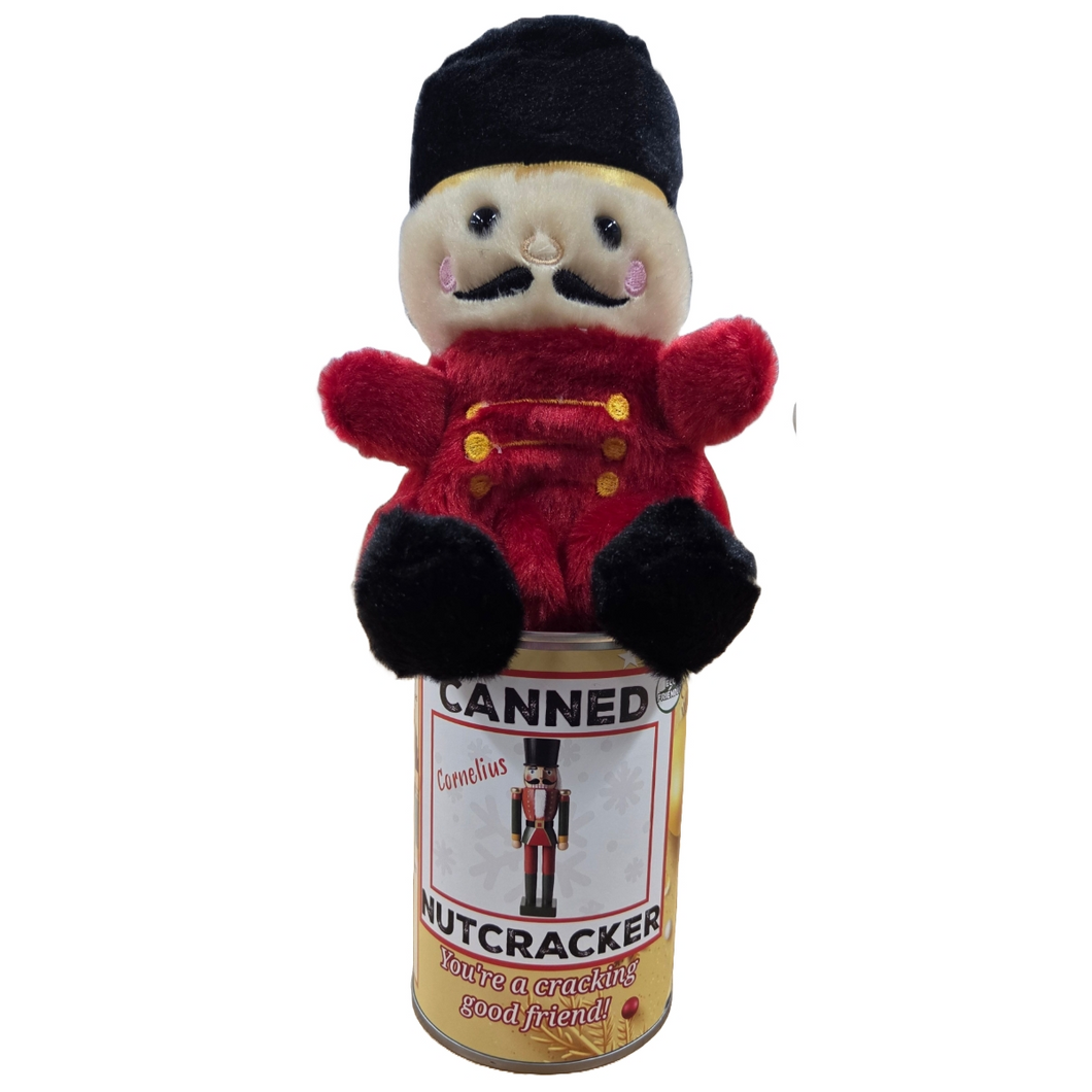 Cornelius the Canned Nutcracker