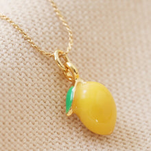 Load image into Gallery viewer, Lemon Necklace - Tigertree
