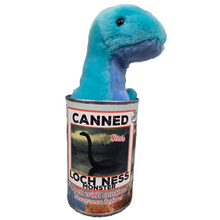Load image into Gallery viewer, Nessie the Canned Loch Ness Monster
