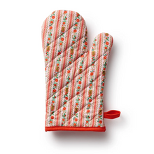 Load image into Gallery viewer, Holly Jolly Oven Mitt
